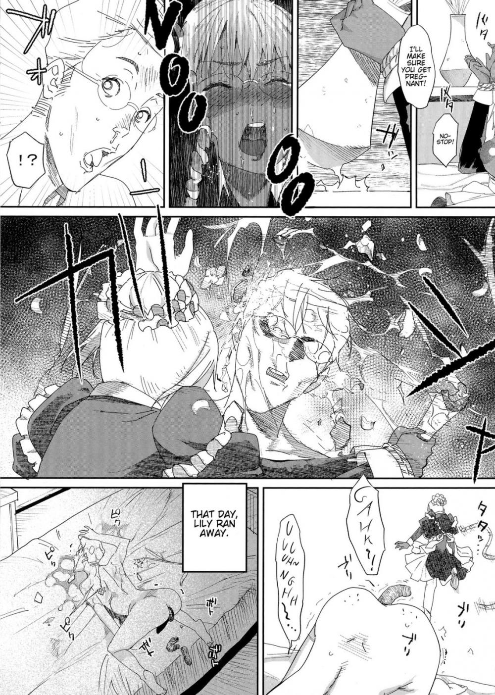 Hentai Manga Comic-Brown Busty Maid Stardust   Genius-Read-25